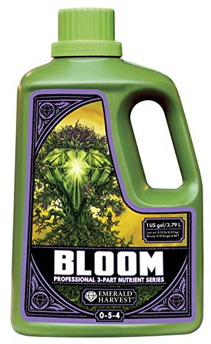 Emerald Harvest - Bloom 3.79L - Professional 3 part Base Nutrients