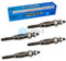 4 Stück YOU.S Original Glühkerzen Länge: 72 mm Spannung: 11.0 V - 6154593