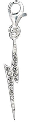 Harry Potter - Eclair Clip Charme + Eléments Cristal Pour Armband