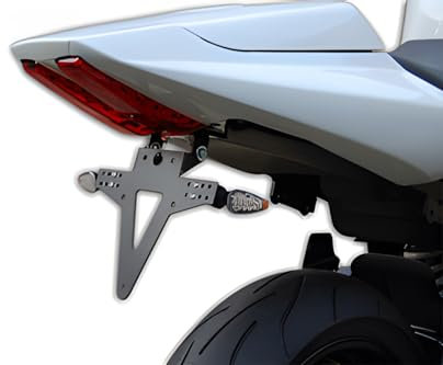 ZIEGER Motorrad Kennzeichenhalter kompatibel mit: Suzuki SV 650 N/S Standard