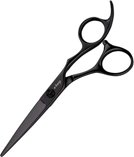 E-Kwip Shadow Friseurschere 5.5 Schwarz