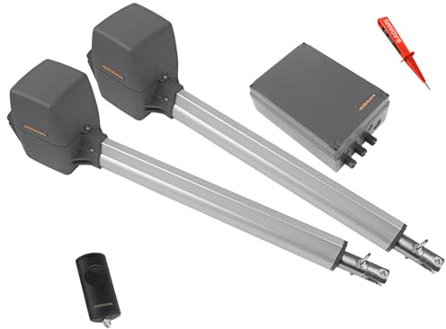 Hörmann Rotamatic PL2 BiSecur Serie 3 Drehtorantrieb 2-flüglig + 1x Handsender HSE4 BS EADAMS Set 3in1B