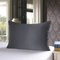 Townssilk 19 Momme 100% Seide Kissenbezug 1 Stück 40x80cm Darkgrey