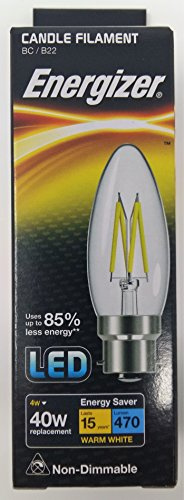 4W LED Filament CANDL B22 S12868