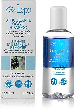 Lepo Struccante Occhi Bifasico - 100 Ml