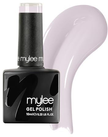 Mylee Gel Nail Polish 10ml [Girl about town] UV/LED Soak-Off Nail Art Manicure Pedicure for Professional, Salon & Home Use [Nudes Range] - Long Lasting & Easy to Apply