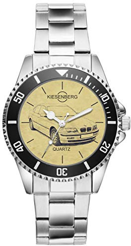 KIESENBERG Uhr - Geschenk für E46 Limousine Fahrer Fans 4256