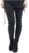 AmyGline Punk Kleidung Damen Gothic Punk Hose Enge Hosen Steampunk Leggings Röhrenhose Freizeithose