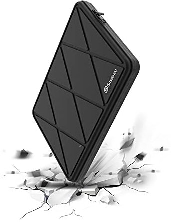 Smatree Hartschalen Laptop Hülle Kompatibel mit 16,2 Zoll MacBook Pro 2023 2021, 15,4 Zoll MacBook Pro, LG gram 16 Zoll/LG gram Style 16 Zoll, Schlank Tasche (!!Zu klein für Laptops Anderer Marken)
