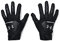 Under Armour Jungen Clean Up 21 Gloves Winter-Handschuhe, Schwarz (002)/Graphit, Jugend Large