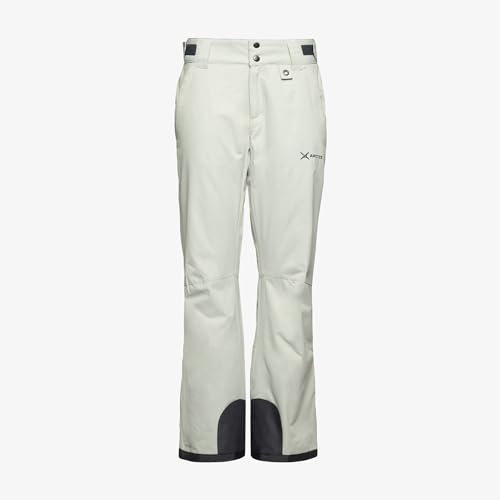 ARCTIX Isolierte Schneehose für Damen, ruhiges Grau, Größe M/31 Schrittlänge