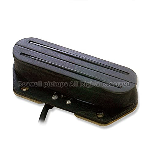 Roswell Pickups TEH Bridge Black - Humbucker Tonabnehmer für Gitarren