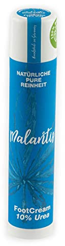 Malantis Fußcreme mit 10% Urea (50ml)