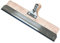 Rascador autonivelante de cemento epoxi Herramientas de construcción de mortero de cemento Estante raspador manual con dientes de 3MM/5MM y adaptador