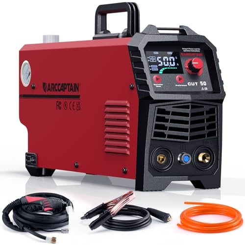 ARCCAPTAIN Taglierina al plasma 50 Ampere taglierina al plasma con IGBT Max. taglio 20 mm con postflusso e 2T/4T