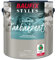 BAUFIX Farbakzente platingrau, seidenmatt, 2.5 Liter, Bunte Wandfarbe, für Wände und Decken innen, lichtecht, strapazierfähig, hohe Deckkraft