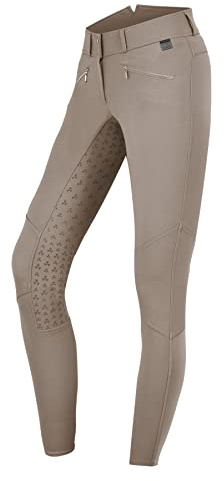 ELT Damen Vollbesatz Reithose HELLA High Waist Silikon