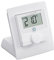Homematic IP Smart Home Wandthermostat mit Luftfeuchtigkeitssensor + Tischaufsteller, digitales Thermostat Heizkörper/Fußbodenheizung, App, Alexa, Google Assistant, Temperaturmessung, Energie sparen