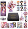 Genshin Impact Box inkl. 10 Genshin Impact Merch Geschenk und Sammlung für Fans (Yae Miko)