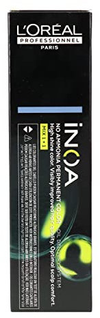 inoa color 7.1 rubio ceniza 60 gr, Loreal