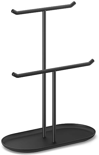 ZACK Schmuckständer OLOMO 40523, schwarz, B.20,0 cm
