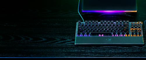 Razer Huntsman V3 Pro - Analog, E-Sports Optical Keyboard (Digital Multifunction Steering Wheel and Dedicated Control Buttons, Two-Layer Textured PBT Keys) SE Layout | Black
