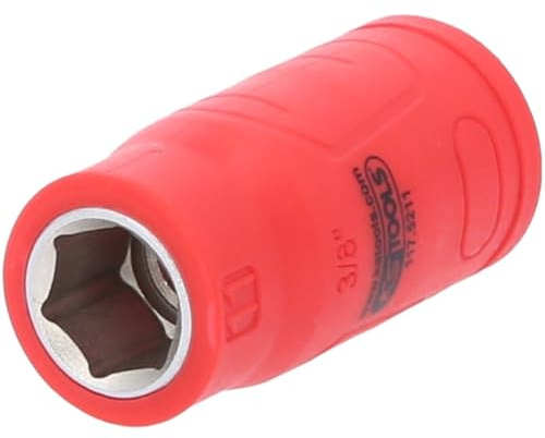 KS TOOLS 3/8' Isolierte Stecknuss, 11mm (117.5211)