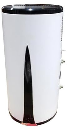 Smad Pompa di calore ad aria calda da 80 l, COP 3.55, pompa di calore verticale per acqua calda, pompa di calore, pompa di calore, pompa di calore dell'acqua, capacità di generazione di calore 600 W