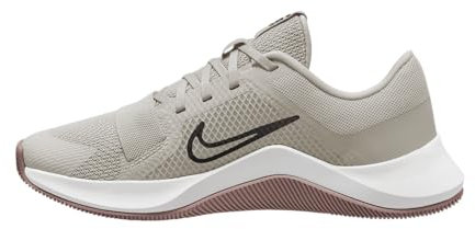 Nike W MC Trainer 2, Shoes Mujer, Light Bone/Black-White-Smokey Mauve, 40.5 EU