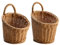 PRETYZOOM 2 Pz Cesto portaoggetti per cipolla aglio cestino per cestino in rattan cestino porta cesto di frutta appeso medio cesto di fiori cestino della spesa