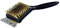 Garden Mile 20cm 2in1 BBQ Brush And Heavy Duty Scraper Barbecue Cleaner Tools Durable Long Handled BBQ Scraper And Grill Brush Stainless Wire Brushes For Cleaning