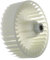 Masterpart Ventilateur de sèche-linge compatible avec les sèche-linge Samsung DV70, DV80, DV90