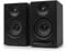 VULKKANO PRO4 Casse Monitor Studio con Woofer da 4”, Bluetooth, Ingresso Bilanciato TRS, RCA, Uscita per Cuffie, AUX, Ottica, Regolazioni EQ, Casse per PC