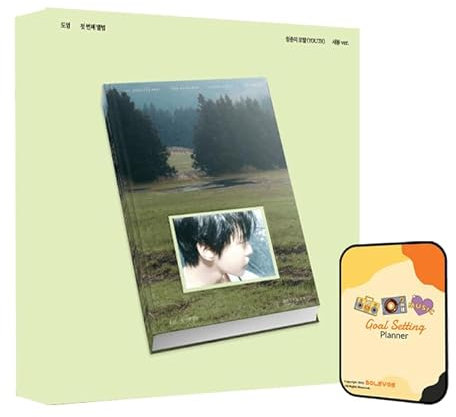 Dreamus YOUTH Doyoung (NCT) Album [New Spring ver.]+Pre Order Benefits+BolsVos K-POP Inspired Freebies (The 1st Album)
