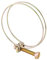 10 Pièces Réglable Double Fil Colliers de Serrage Pince Réglable Tuyau Cerceau Plomberie Attache Tuyau D'eau Barbe Pince Tuyau Pince Cerceau (51 mm (46-51))