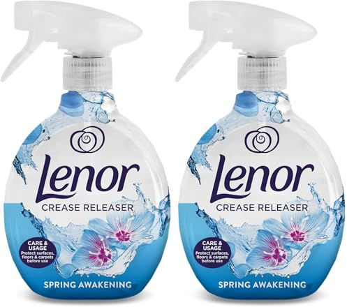 Lenor Crease Releaser Spring Awakening 500ml (Pack of 2)