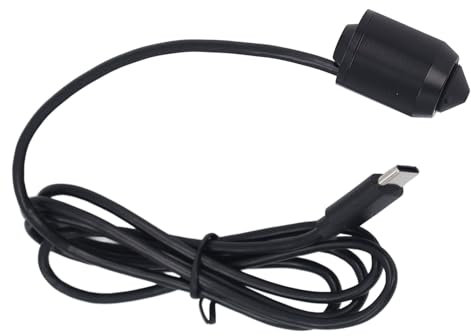 Naroote Fotocamera Esterna per Telefono, PVC MJPEG YUY2 Compressione Video Fotocamera Esterna per Telefono USB per Smartphone