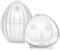 haakaa Shell Pump & Ladybug Milk Collector Combo, Hans-Free Wearable Breast Pump and Passive Breastmilk Cather,Silicone Nipple Shiels for Breastfeeding Mom，75ml /2.5oz