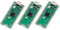 ARCELI Microcontrolador flexible para Raspberry Pi Pico, 3 unidades, basado en la placa de desarrollo Raspberry Pi RP2040, procesador ARM Cortex M0+ de doble núcleo, compatible con C/C ++/Python