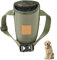 Leckerlitasche für Hunde,Leckerlibeutel für Hunde,Futterbeutel Hundetraining Multifunktion,Hundesnackbeutel,Hundespaziergangstasche,Bauchtasche Hundetraining,mit Kotbeutelspender,Hunde Zubehör(Grün)