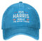 HPCNJUBV Kamala Harris 2024 Hut Tim Walz Waltz Iu2019m mit ihnen Hut Männer Baseball Kappe Vintage Hüte