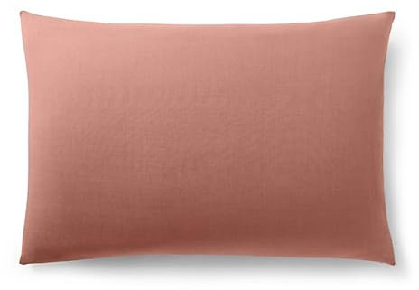 Taie d'oreiller Prémium 63 x 63 cm et 50 x 70 cm (Vieux Rose, Taie d'oreiller 50 x 70 cm)