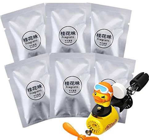 Car Air Freshener - Air Freshener Refills | Bear Pilot Retro Airplane Freshener | Car Vent Clip Fragrance Tablets | Car Perfume Suitable for Car Diffuser - Aromatherapy Ornament Car Decoration