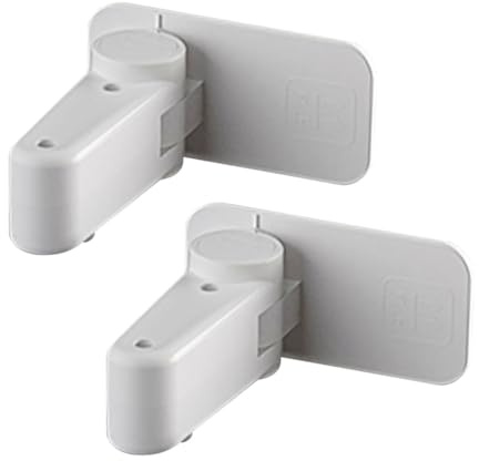 JECOMPRIS 2piezas Cerraduras De Seguridad Para Puertas Cerraduras Manija De Palanca Prueba De Bebés Palanca