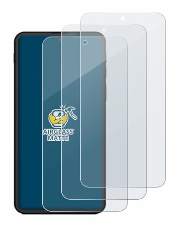 BROTECT Schutzglas für Shiftphones Shiftphone 8.1 | 3 Stück Entspiegelnder Displayschutz Made in Germany Schutzfolie Matt Kratzfest 9H Anti-Fingerprint Einfache Montage