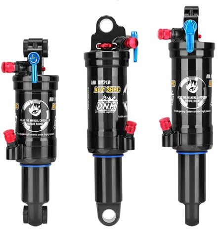DNM AOY-36RC Mtb Hinterradstoßdämpfer für Fahrrad, Rückprall/Verriegelung, einstellbarer Luftdruck, 165/190/210 mm (190 x 50 mm)