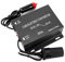 BOROCO Invertitore di corrente da 24 V a 12 V, riduttore di tensione, inverter da 20 A, trasformatore da 24 V a 12 V, tipo di accendisigari