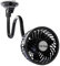 Ventiladores de coche que soplan aire frío, ventilador de coche ajustable de 12 V | Potentes accesorios para automóviles y circulación de aire recargable para camiones y vehículos