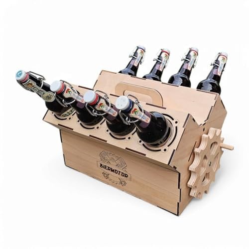 BAUSATZ! V8 Biermotor, Der ultimative Bausatz für Männer