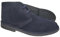 Primo Calzature Scarpe Uomo Eleganti, Polacchine in Vera Pelle, Stivaletto Beatles Invernale ed Estivo, Produzione Artigianale (Blu Navy, Sistema Taglie Calzature EU, Adulto, Uomo, Numero, Media, 41)
